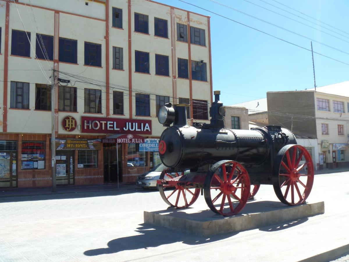 Julia Plaza Hotel Uyuni Bagian luar foto