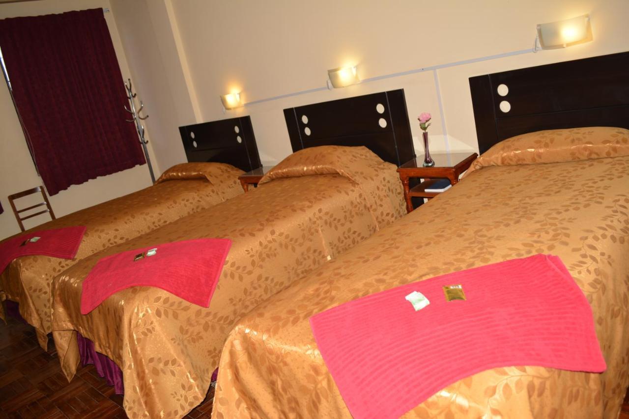 Julia Plaza Hotel Uyuni Ruang foto