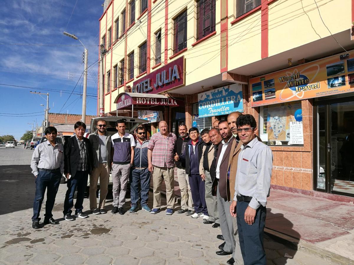 Julia Plaza Hotel Uyuni Bagian luar foto