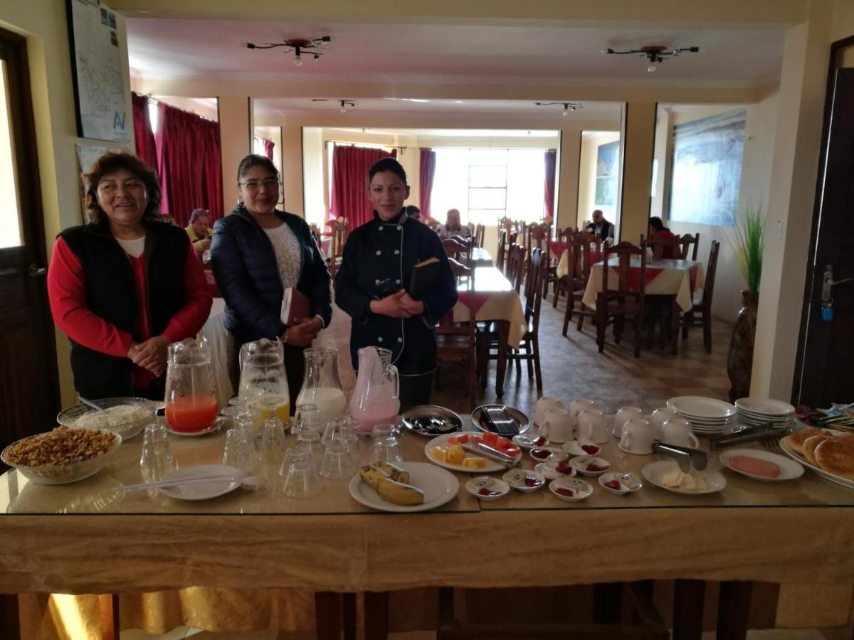 Julia Plaza Hotel Uyuni Bagian luar foto